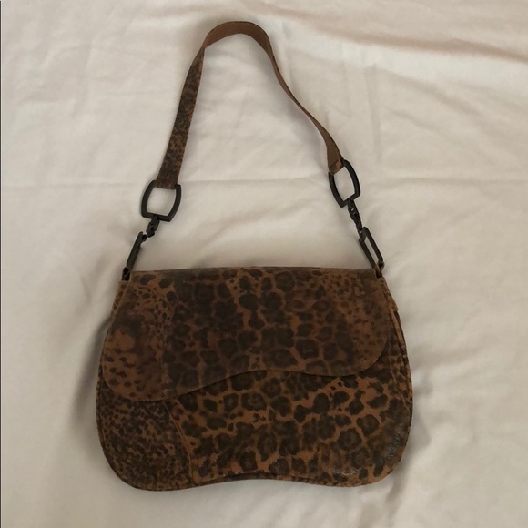 Stuart Weitzman Handbags - Stuart Weitzman animal print purse